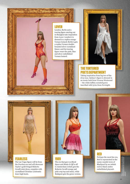 Taylor Swift – Queens of Pop Yearbook 2026 22