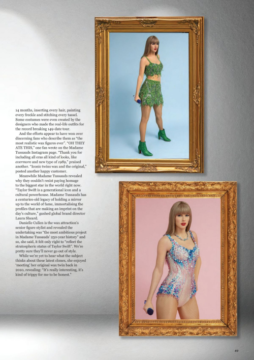Taylor Swift – Queens of Pop Yearbook 2026 24