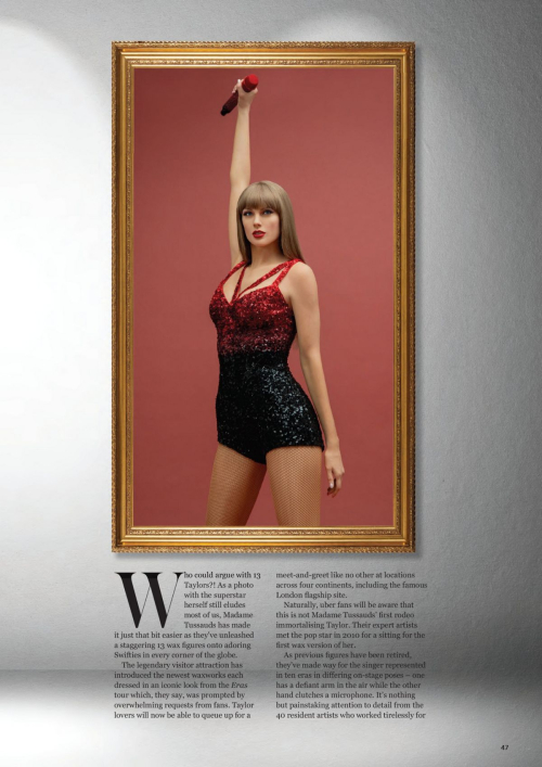 Taylor Swift – Queens of Pop Yearbook 2026 26