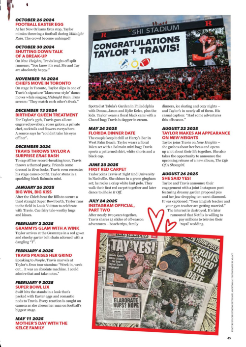 Taylor Swift – Queens of Pop Yearbook 2026 27