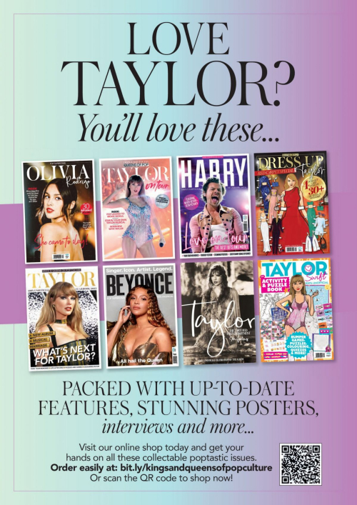 Taylor Swift – Queens of Pop Yearbook 2026 2