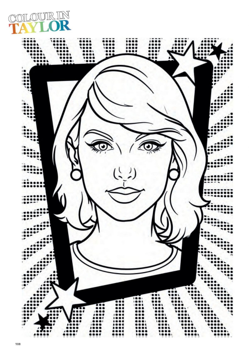 Taylor Swift – Queens of Pop Yearbook 2026 4