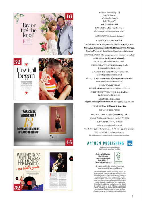 Taylor Swift – Queens of Pop Yearbook 2026 50