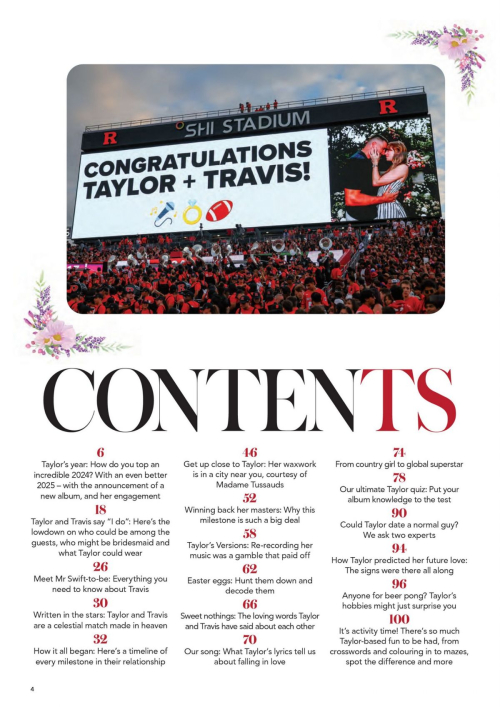 Taylor Swift – Queens of Pop Yearbook 2026 52