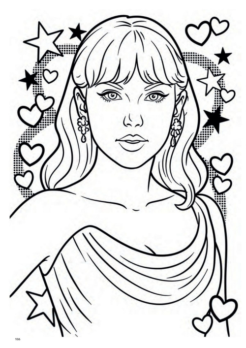 Taylor Swift – Queens of Pop Yearbook 2026 6