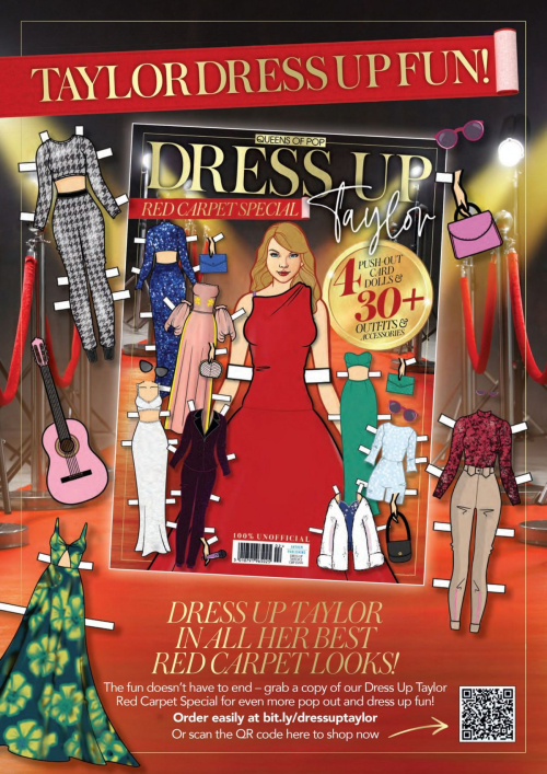 Taylor Swift – Queens of Pop Yearbook 2026 8