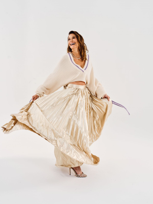 Teri Hatcher for Flow Space Feature, October 2025 1