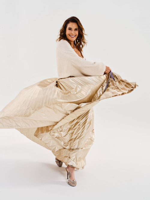 Teri Hatcher for Flow Space Feature, October 2025 2