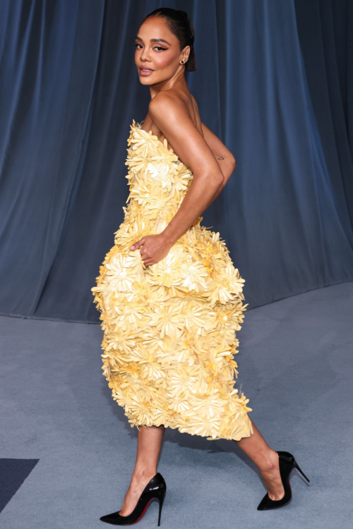 Tessa Thompson at 5th Annual Gala Academy Museum Los Angeles 2
