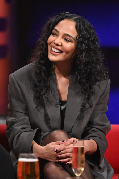 Tessa Thompson at Graham Norton Show, October 2025 2