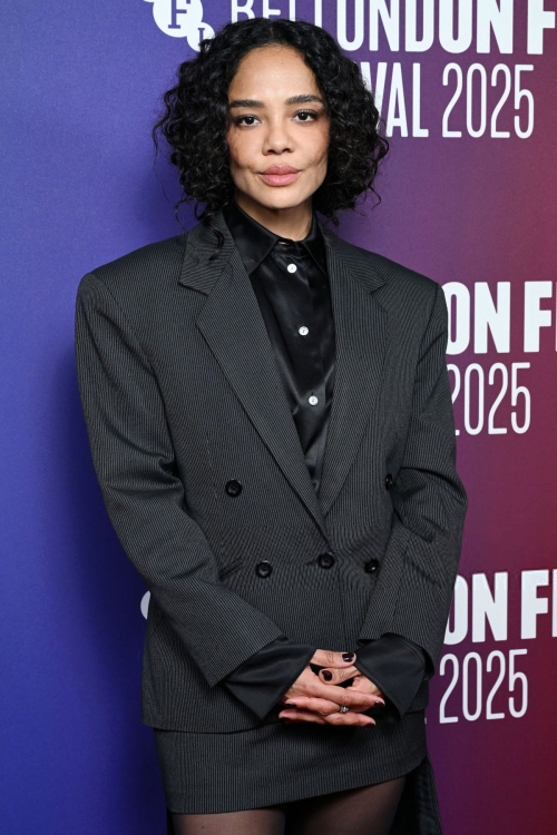 Tessa Thompson at Screen Talk BFI London Film Festival