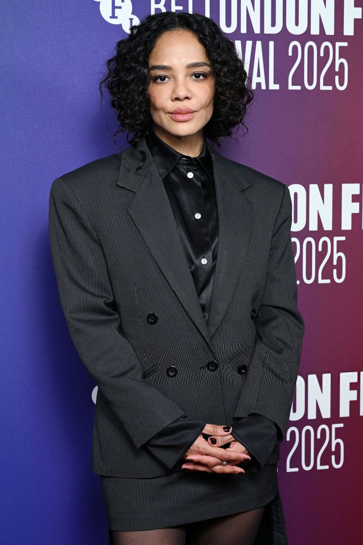 Tessa Thompson at Screen Talk BFI London Film Festival
