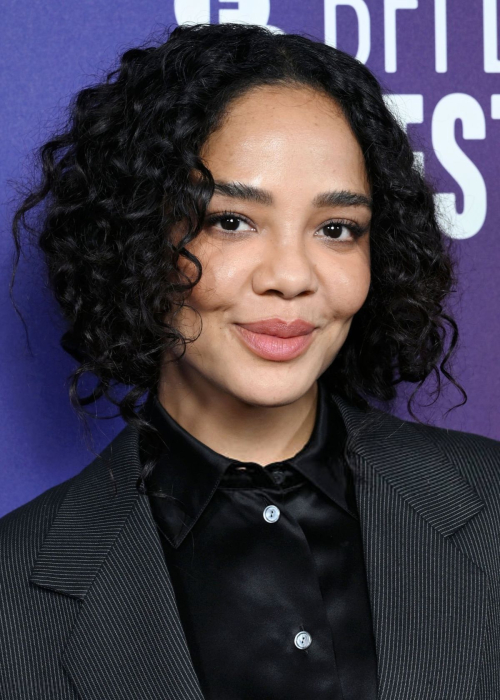 Tessa Thompson at Screen Talk BFI London Film Festival 1