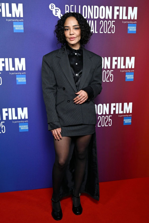 Tessa Thompson at Screen Talk BFI London Film Festival 2
