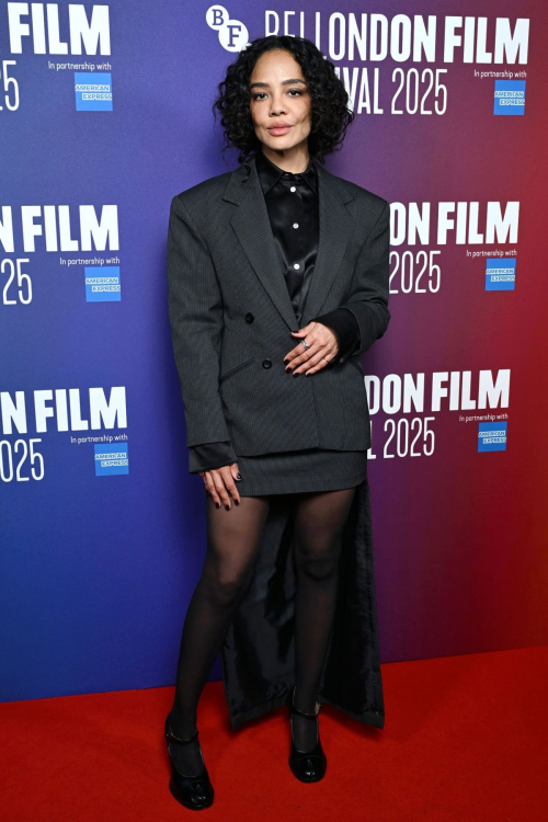 Tessa Thompson at Screen Talk BFI London Film Festival 3