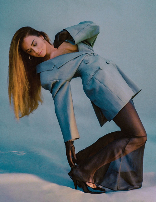 Tetiana Gaidar for Flaunt Magazine, September 2025 1