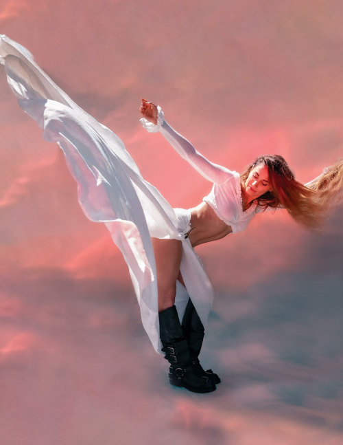 Tetiana Gaidar for Flaunt Magazine, September 2025 4