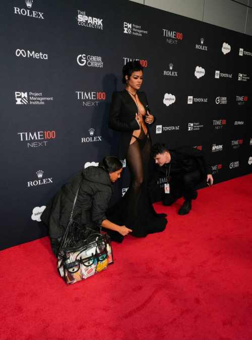 Teyana Taylor at Time 100 Next Gala, October 2025 4