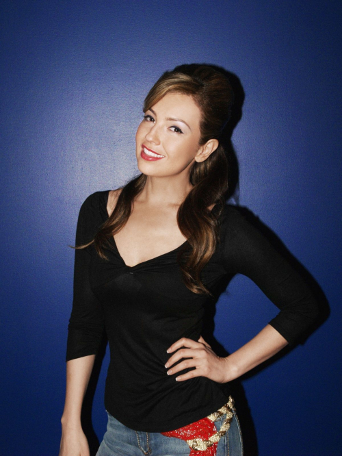 Thalia at a Photoshoot, 2006 3
