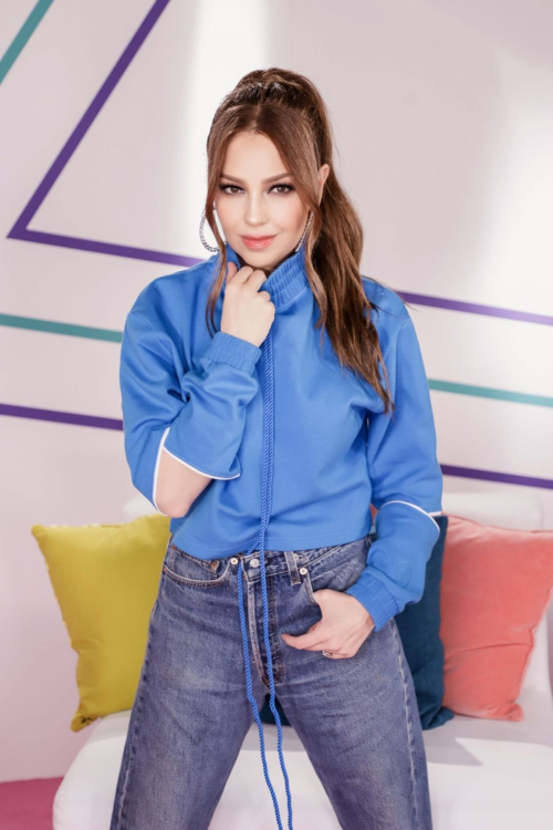 Thalia at a Photoshoot, 2020 13