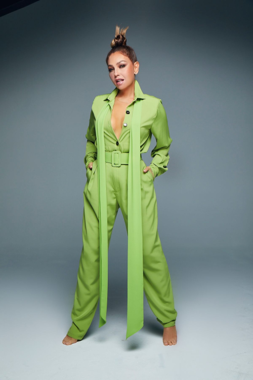 Thalia at a Photoshoot, 2021 1