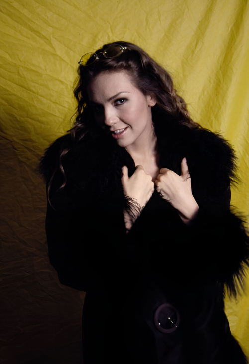 Thalia at a Photoshoot 1