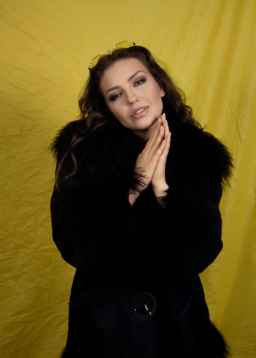 Thalia at a Photoshoot 3