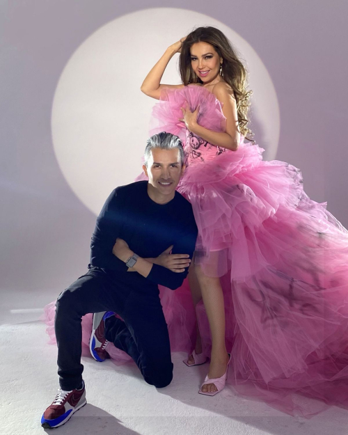 Thalia Covers Vogue Mexico and Latin America, 2021 8