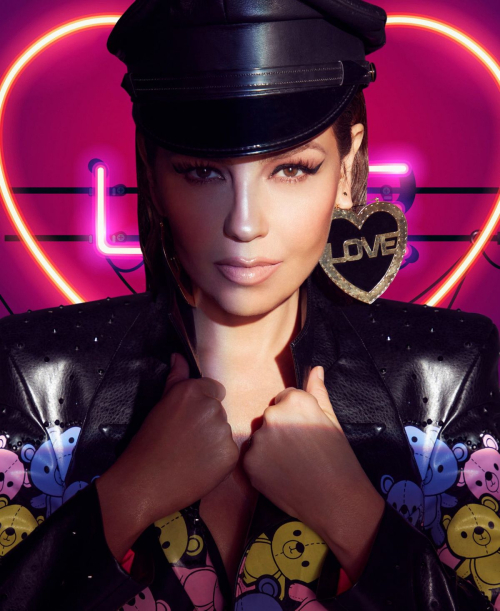 Thalia Featured in F.Fashion TV Magazine, 2021 9