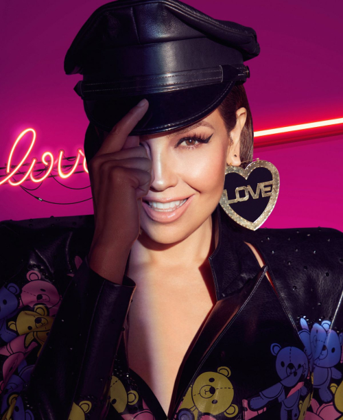 Thalia Featured in F.Fashion TV Magazine, 2021 7