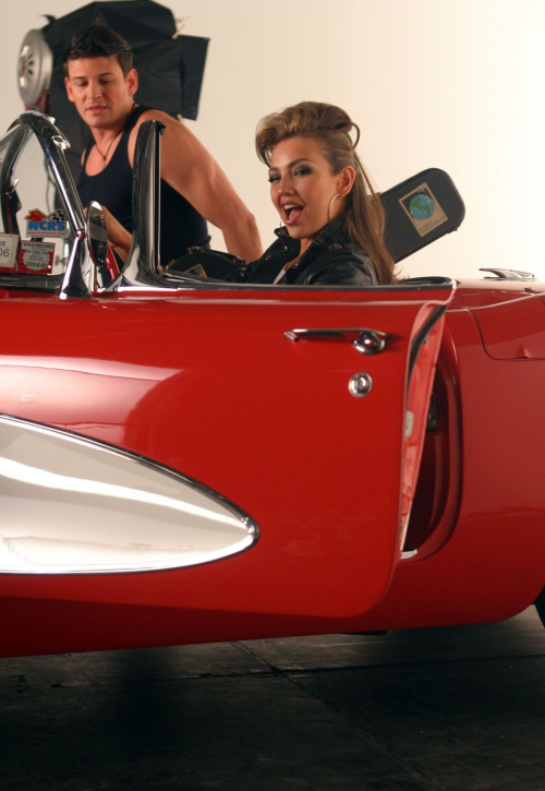 Thalia for Amar Sin Ser Amada, 2005 13