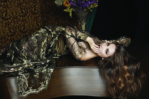 Thalia for Caras Mexico Magazine, 2012 3