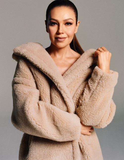 Thalia Graces Vogue Mexico Cover, 2021