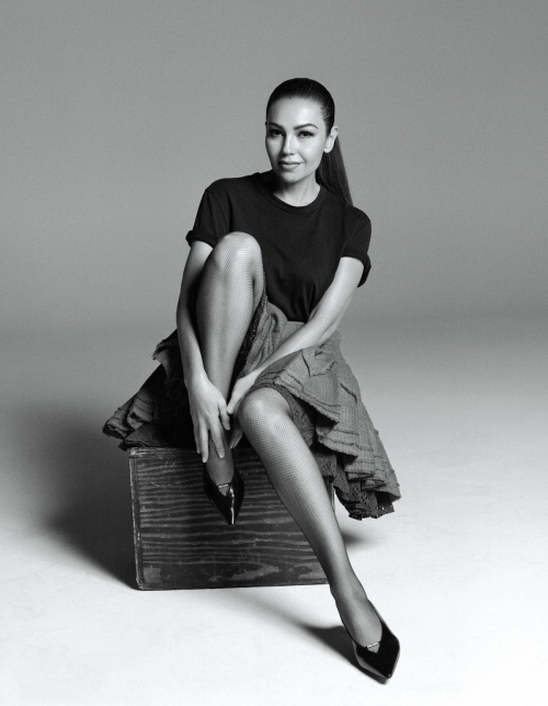 Thalia Graces Vogue Mexico Cover, 2021 4