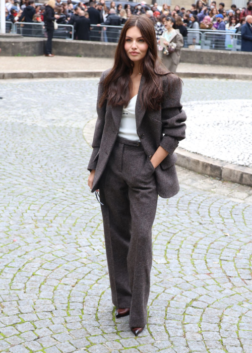 Thylane Blondeau at Miu Miu Show Paris Fashion Week, October 2025 1