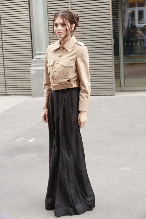 Thylane Blondeau at Zimmermann Show Paris Fashion Week, October 2025 3