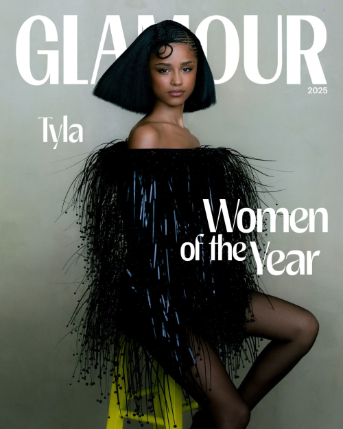 Tyla for Glamour USA, October 2025