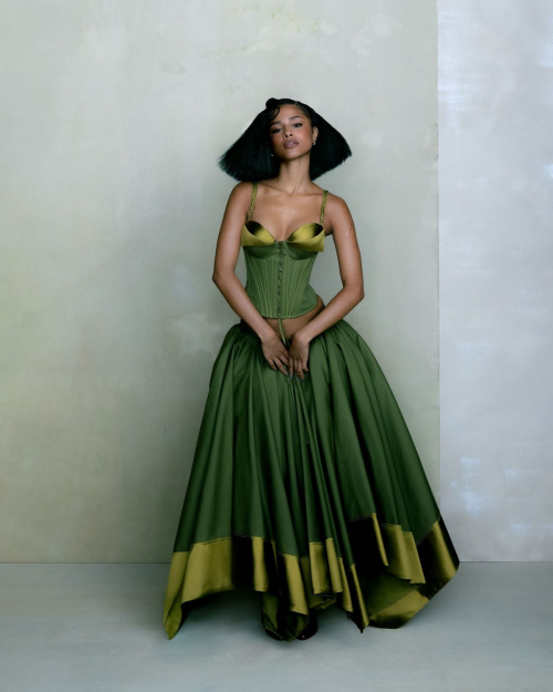 Tyla for Glamour USA, October 2025 2