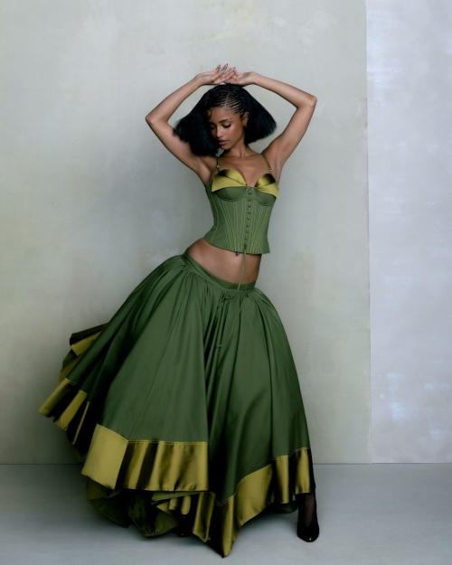 Tyla for Glamour USA, October 2025 3