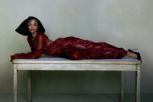 Tyla for Glamour USA, October 2025 7