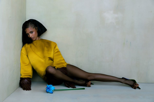 Tyla for Glamour USA, October 2025 8