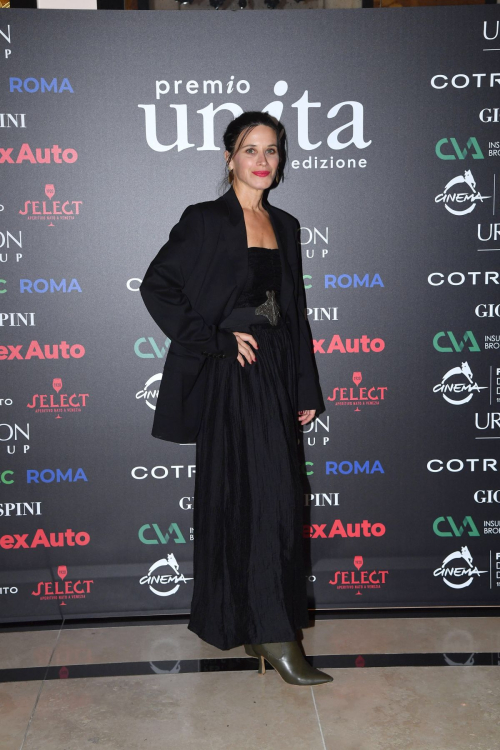Valentina Cervi at Unita Awards Rome Film Festival, October 2025 2