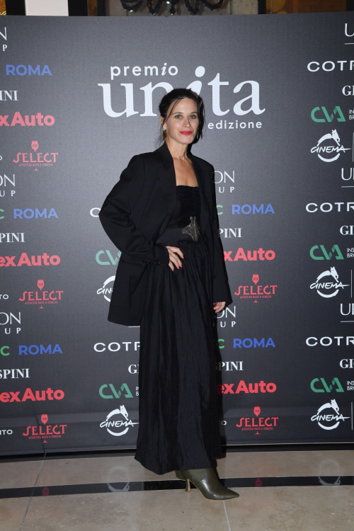 Valentina Cervi at Unita Awards Rome Film Festival, October 2025 3