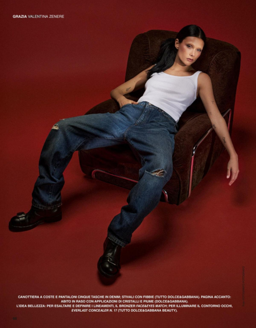 Valentine Zenere in Grazia Italy, October 2025 9