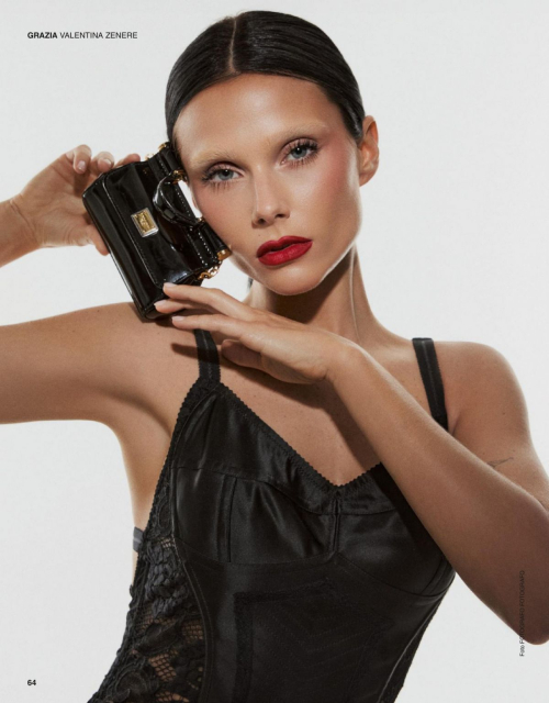 Valentine Zenere in Grazia Italy, October 2025 10