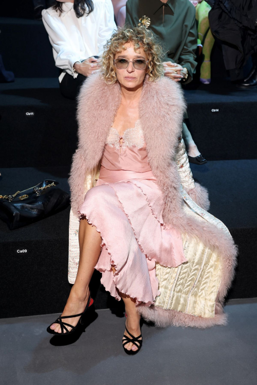 Valeria Golino at Valentino Show Paris Fashion Week, October 2025