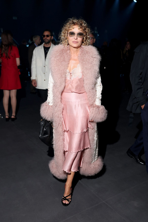 Valeria Golino at Valentino Show Paris Fashion Week, October 2025 1