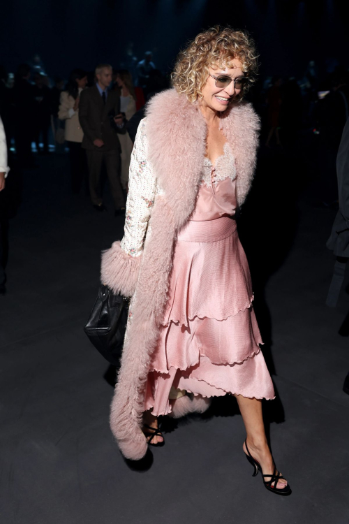 Valeria Golino at Valentino Show Paris Fashion Week, October 2025 2