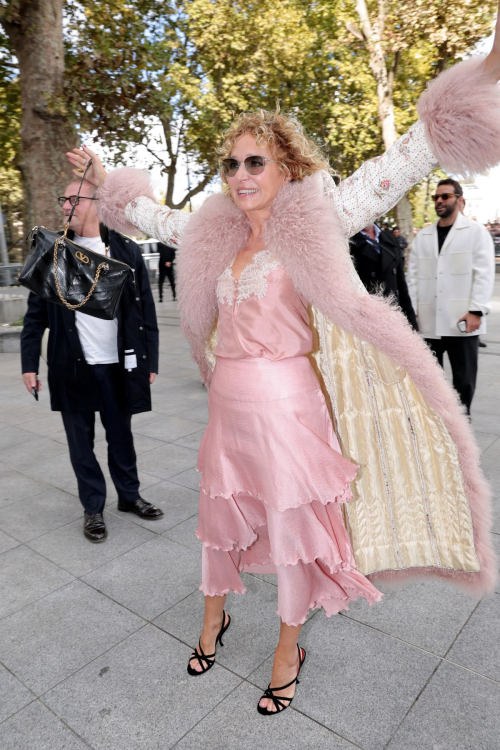 Valeria Golino at Valentino Show Paris Fashion Week, October 2025 3