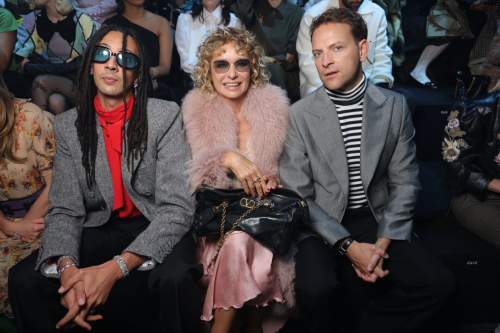 Valeria Golino at Valentino Show Paris Fashion Week, October 2025 6